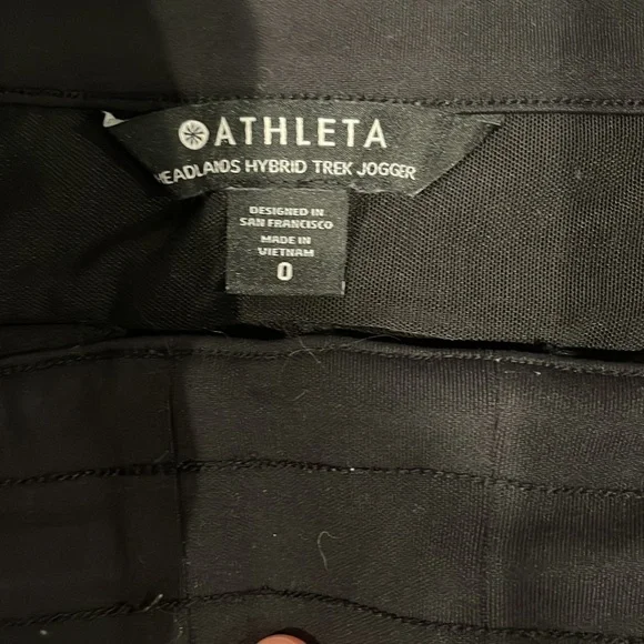 Athleta Headlands Hybrid Jogger - size 0 - Picture 6 of 12